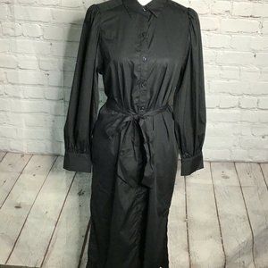 A New Day Women's Long Sleeve High Cuff Shirtdress
